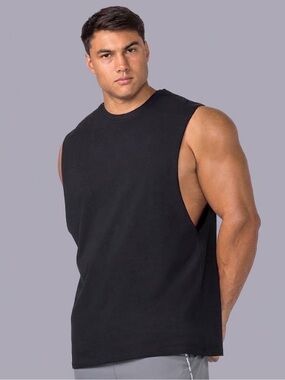 Alphalete Black Sleeveless Muscle Tank